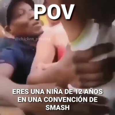 Jugador de smash be like