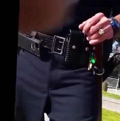 To Harass A Citizen Who Knows The Law