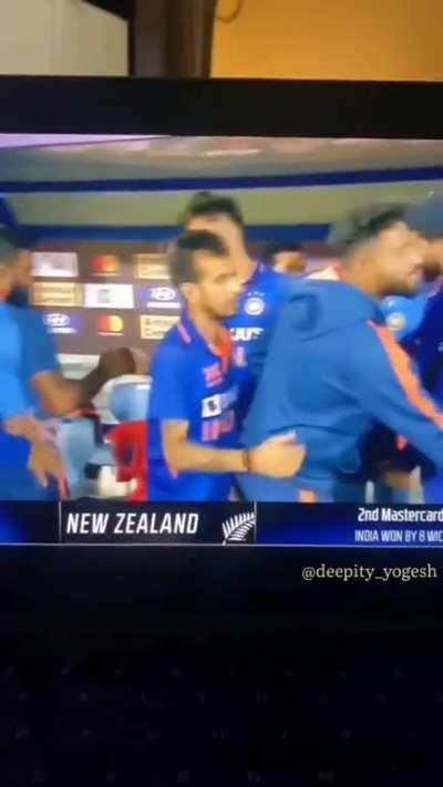 Tribute to Yuzi for his Non-cricketing things🤣