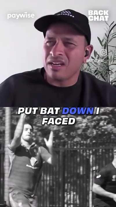 Usman Khwaja spilling the beans on Big Bison