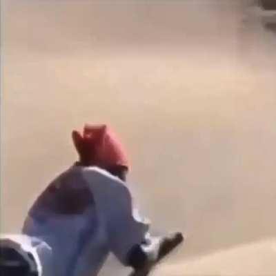 Just chillin with the homies