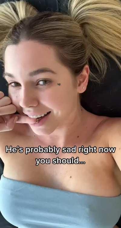 A little nude goes a long way 😝