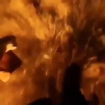 Aca feliz y ustedes?