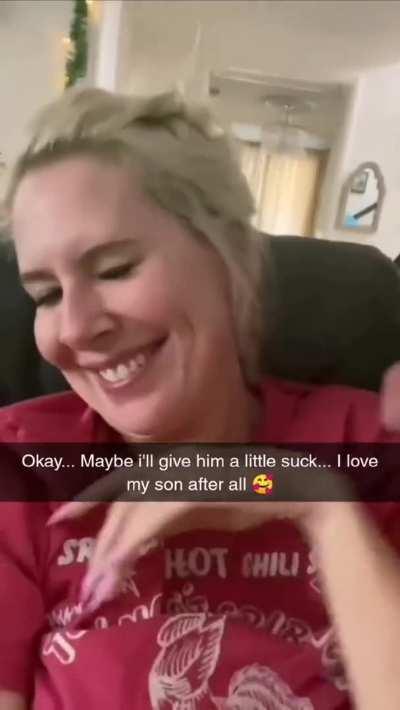 Mom satisfies not son