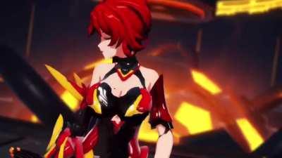 Himeko is just way too hot