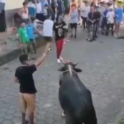 El encierro gone wrong