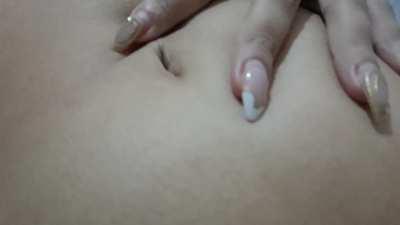 How would you worship my navel? 