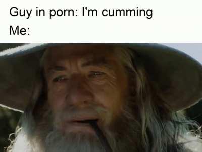 Sauron wants his Cock Ring back