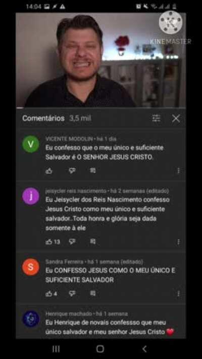 Bizarro como as pessoas seguem qualquer um que se denomine pastor :/