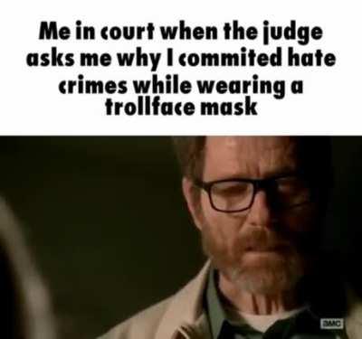 we do a little trolling