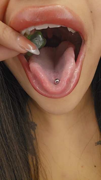 The last thing you’d see before I swallow you whole {f}