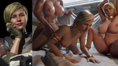 Cassie Cage, futa slave (NYL2)