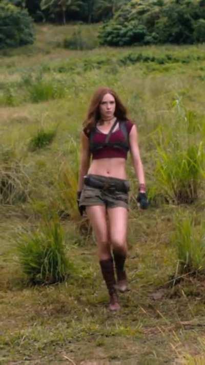 r/KarenGillanLegs now has 2k + subs! ❤️