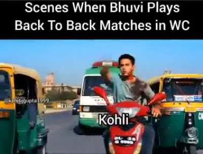 I doubt bhuvi injures himself in ipl