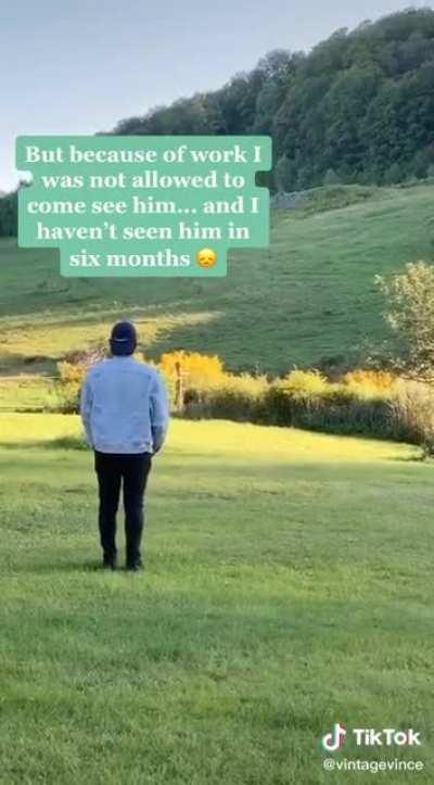 Man returns to pick up dog after 6 months