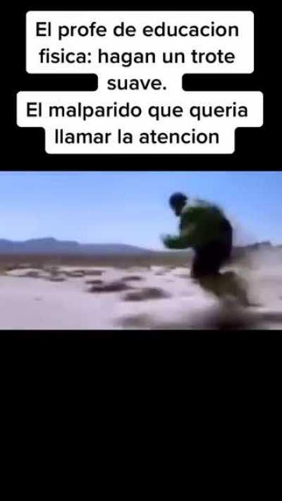 Es que se creia superior