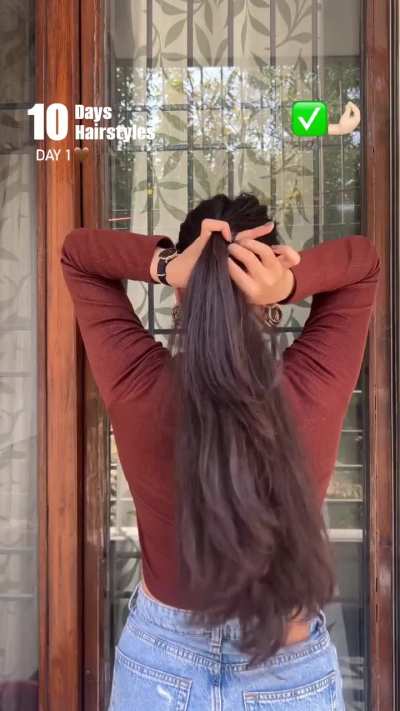 Day 1 of Hairstyle series 💋