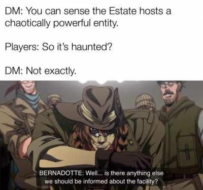 Good luck dealing with Alucard as an NPC.