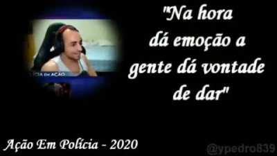 Só na hora da emoção msm