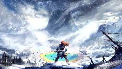 [Video] I made a Horizon Zero Dawn Animated Wallpaper