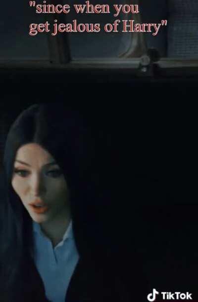 Harry Potter Fangirl inserts herself into film scenes to create her own fanfiction