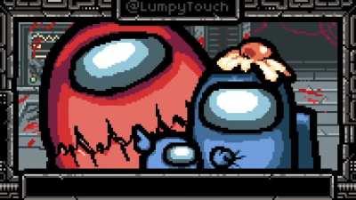 Mais uma divulgação, o criador tá no vídeo mas vou colocar aqui de qualquer forma: @LumpyTouch (Instagram) aviso: o cara faz animação de terror/horror