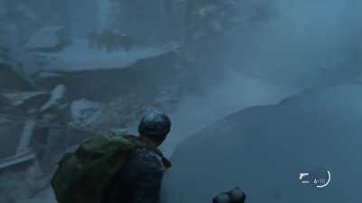 The Last Of Us 2 - First time playing today, and then this happened...