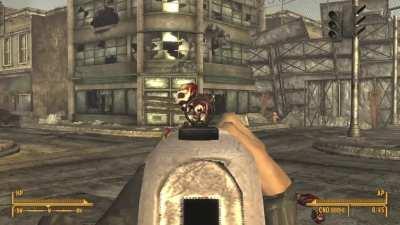 Are you ok? Do you need a stimpak? Maybe even a doctor bag?