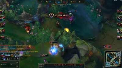 blue kayn quadra, feelin kinda slick