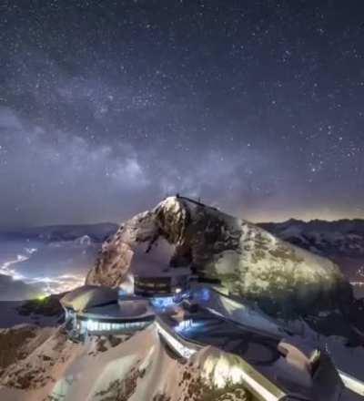 Milky Way [Pilatus, Switzerland]