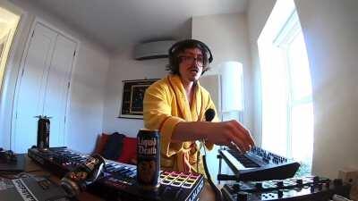 Marc's Liquid Death ad, but with screenshake and murder sounds