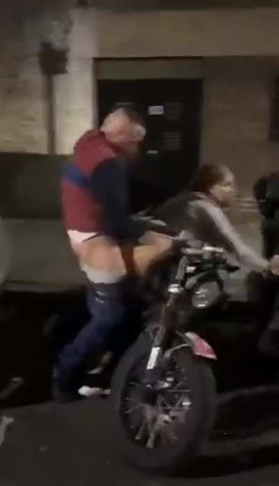 Busty babe fucked in front of others