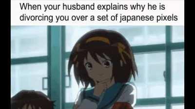 Why is my husbando (<3) such a dweeb BAKA 😡 !?!?