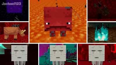 To celebrate the 1.16 nether update, I recreated Pigstep with only Minecraft nether noises!