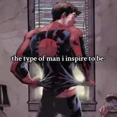 spidey is one of the symbool of hope.