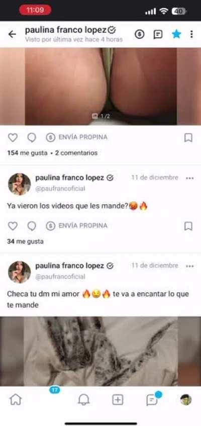 completamente todo videos fotos de Paula Franco y Majo Pérez todo el contenodo más actualizaciones en 75 pesos info por vía WhatsApp +52 663 210 0189 para colegas mexicanos