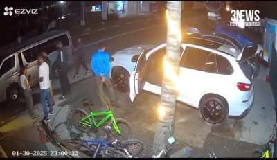 Shocking Kidnapping Caught on CCTV Coordinated Abduction