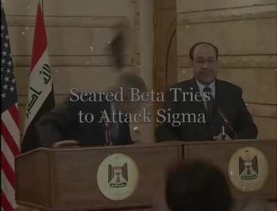 George Bush is a sigma