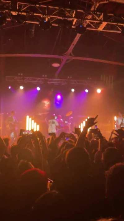 that one time Alex and the band covered Life is a Highway