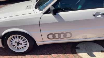 Getting my cammed Coupé some fresh air.