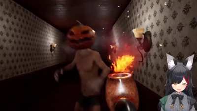 Screams so powerful they cut themselves