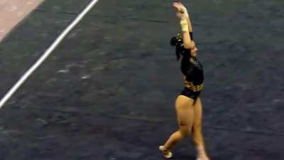 Towson’s Camille Vitoff