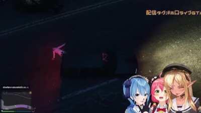 Miko dayooooo~ (blessed moment from the collab)