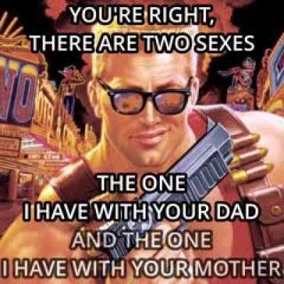 There are only two sexes guys