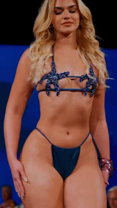 Karen Rodriguez at Miami Swim Week 2023
