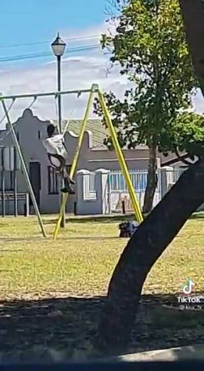 Get this man in the Olympics, he reached max level of 999