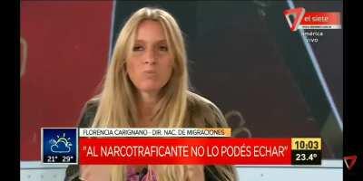 Según la directora de migraciones el gobierno anterior dejó entrar a 600.000 venezolanos sin ningún tipo de control, con documentación vencida y sin chequeo de antecedentes (DNU 520/2019)