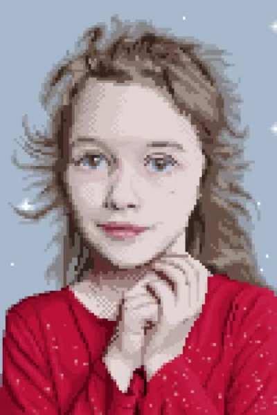 [OC] Анфиса, пиксельарт