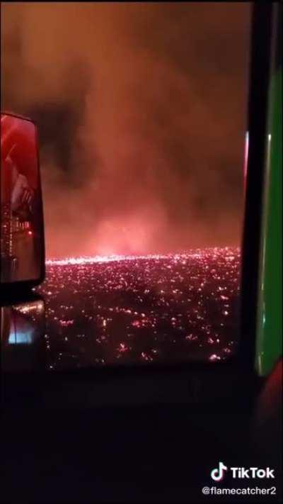 Massive fires rolling across the state, but at least it can't get worse, right?