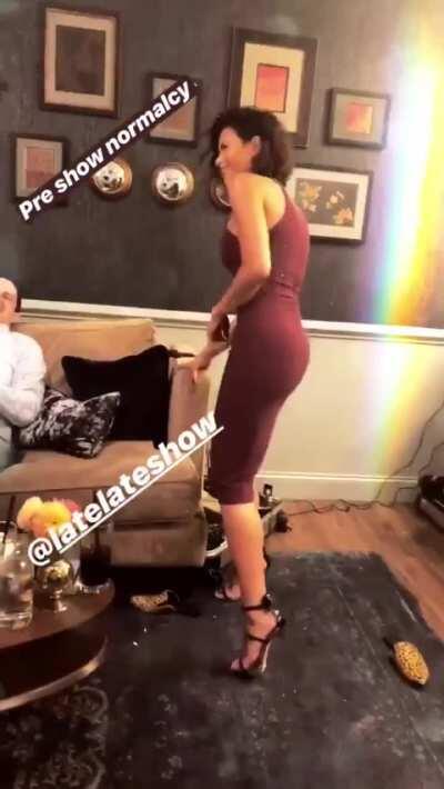 Dancing on Instagram